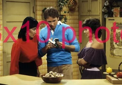 THREE'S COMPANY #1223JOYCE DeWITTjohn Ritter8X10 PHOTO • $11.50