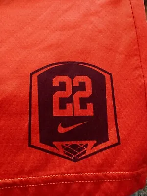 Game/Practice Worn Virginia Tech Hokies Men’s Basketball Nike Dri-Fit Shorts  • $99.99