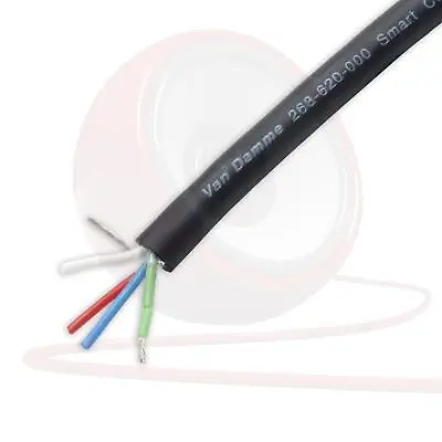 Van Damme Smart Control DMX 2 Pair Cable. AES Balanced. Lighting. 268-620-000 • $18.15