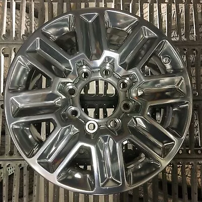 2011 - 2024 CHEVY 2500 HD 3500 HD 20'' Polished Wheel 20x8.5 8x180 84830460 • $525