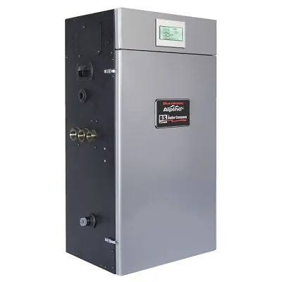 Burnham Alpine - 194K BTU - 95.0% AFUE - Hot Water Gas Boiler - Direct Vent • $5994