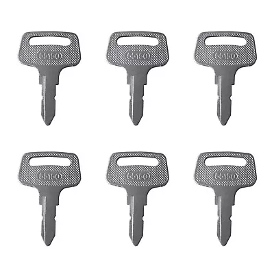 6X Ignition Keys For Kubota BX1500 BX1800 BX2200 BX22 BX23 B1550 B1750 B2150 • $9.98