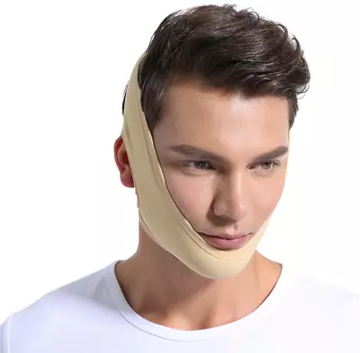 Face V-Line Slim Cheek Slimming Strap Up Lift Belt Chin Anti-Aging Band Mask T • $5.82