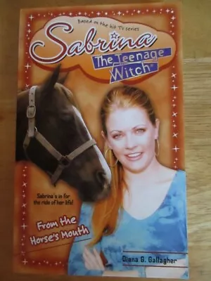 Sabrina The Teenage Witch - From The Horses Mouth #39 • £2.70