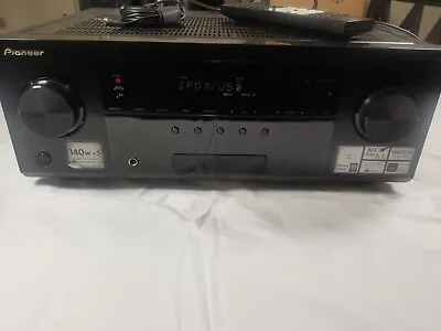 Pioneer VSX-822-k  5.1-Channel Network Ready AV Home Receiver With Remote Bundle • $120