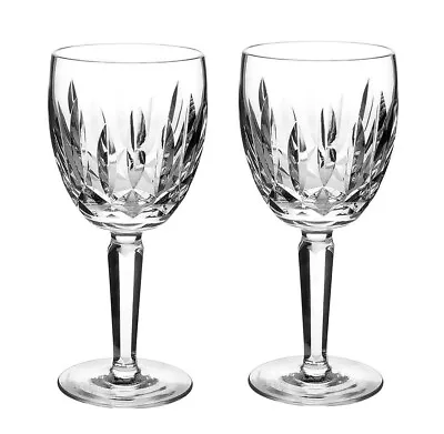 $92.50 • Buy 6. 5 Tall☘️ Waterford Crystal KILDARE Cordial Wine Water Stem GLASSE Goblet PAIR