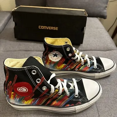 High-top All Star Converse (Unisex) : Adobe Creative Cloud Branded Circa 2013 • $150