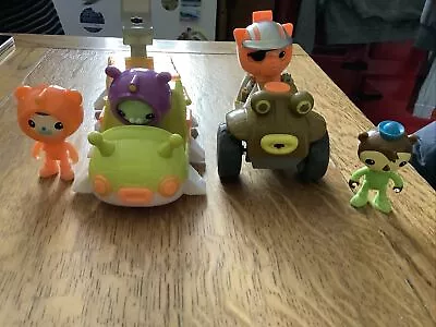 Octonauts Gup V  And M Vehicle With  Figures • £15