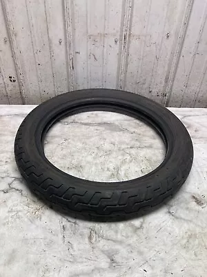 100/90-18 56H Dunlop D404F Front Motorcycle Tire Wheel 100 90 18 • $52.25