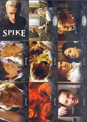 Spike: The Complete Story 2005 Inkworks Complete Base Card Set 72 Tv • $11.69