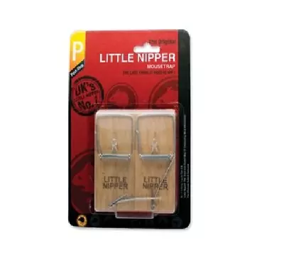 £7.94 • Buy Pest Stop Little Nipper Mouse Trap Twinpack