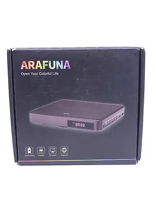 ARAFUNA HDMI Portable Compact DVD/CD Disc Player Model MD1014B • $24.21