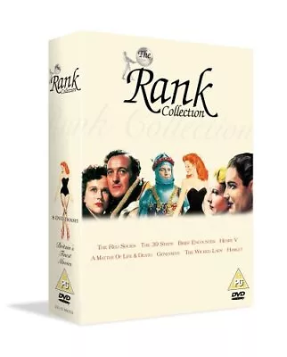 The Rank 70th Anniversary Collection [DVD] - DVD  5SVG The Cheap Fast Free Post • £3.90