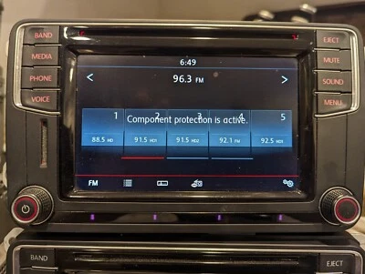$228 • Buy Vw Jetta Passat Tiguan Golf Gti Radio Mib2 Discover Media 5c0035200 Mk6 Mk7 Mib2
