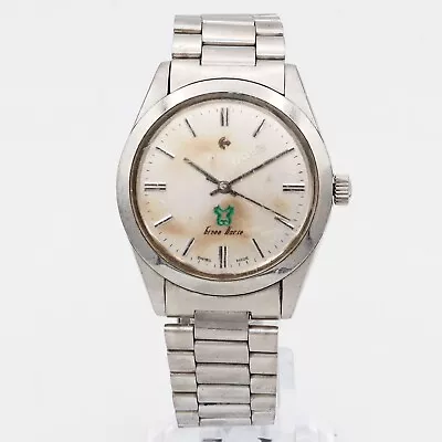 Vintage Rado Green Horse Stainless Steel Men's Automatic Watch 36mm • $65