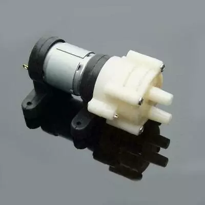 Micro DC 12V Self-priming Water Pump Liquid  Fish Tank Motor For Diaphragm Pump • $9.54