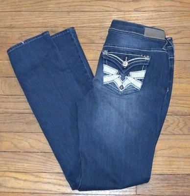 $29.99 • Buy Hydraulic Lola Curvy Juniors Jeans Denim Jean Hydra Suede Soft Stretch 