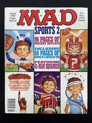 MAD Magazine Super Special Sports 2 Spring 1990 • $2.78