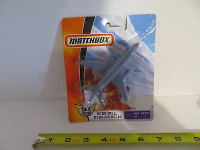 Matchbox Sky Busters McDonnell Douglas KC-10 Lt Blue 2007 MOC • $10