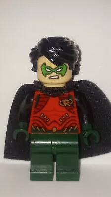 LEGO Robin Dark Green Legs Minifigure Wrong Hair  • $8