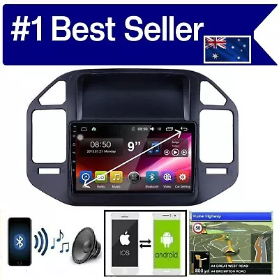 $333.44 • Buy Pajero Nm Np 2000-2006 Gps Apple Carplay Android Auto Cam Dab Tpms Dvr Odb 4x4