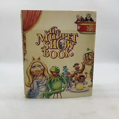 The Muppet Show Book By Jim Henson 1978 Hardcover W/Dust Jacket • $19.99