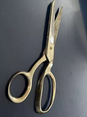 Vintage 7 Inch Clauss Scissors Fabric Shears # 1317 - Made In USA  Preowned • $10.99