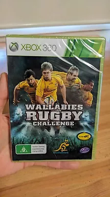 Wallabies Rugby Challenge Microsoft Xbox 360 NEW And SEALED M • $29