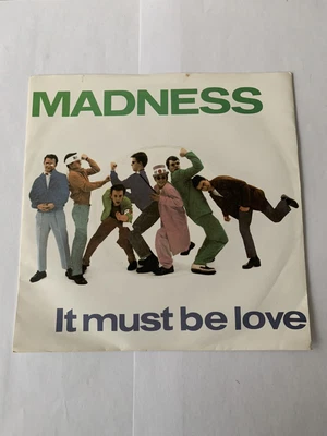 £2.99 • Buy Madness - It Must Be Love - Stiff Records - 7  Vinyl Record