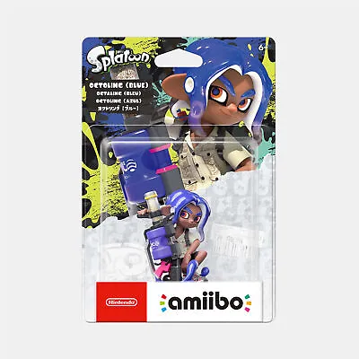 $47.99 • Buy IN-STOCK Nintendo Amiibo Splatoon 3 - Octoling (Blue) Figure For Switch NS