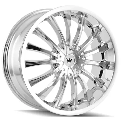 Mazzi 351 Hype 20x8.5 5x108/5x4.5  +40mm Chrome Wheel Rim 20  Inch • $288.99