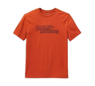 Harley-Davidson Men's Rally Racer Tee Vintage Orange - 96550-22VM • $25.76