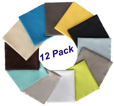 Microfiber Cleaning Cloth For Glasses Cleaning Clothes For Eyeglasses Screen Etc • $7.99