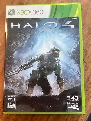 Halo 4 (Microsoft Xbox 360 2-Disc Set 2012) New/Not Sealed PM • $12