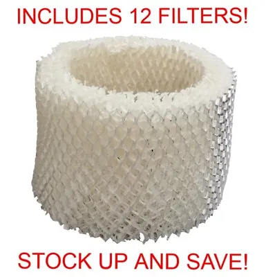 12 Humidifiers Filters For Vicks WF2 V3500N V3100 & V3900 Series Model # WF2 • $58.99