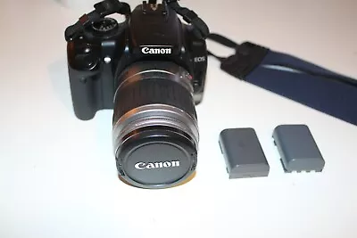 Canon EOS 400D Digital SLR Camera - Black (Kit With EF 28-90 Lens) • £60