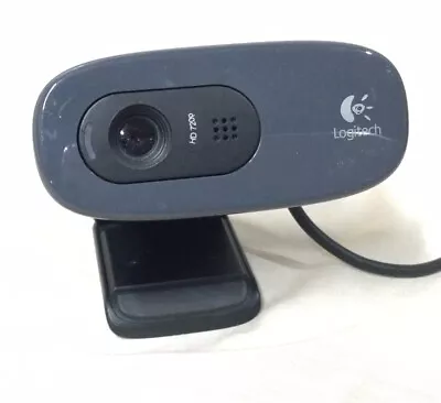 Logitech  V-U0018 720P Webcam HD Built In Microphone - Good Condition • $12.95