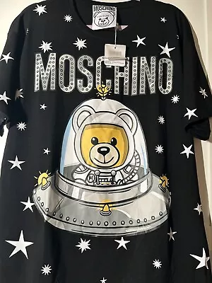 Moschino Bear Astronaut T-Shirt  Italy  Milano  Size XL • $150