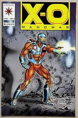 X-O Manowar #1 Vol 1 1st Appearance & Origin - Valiant - J Shooter - S Englehart • £34.95