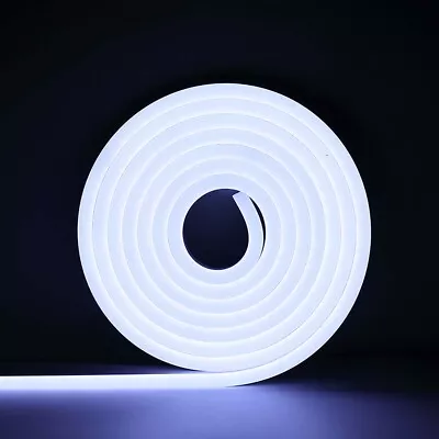 5M-20M LED Strip Neon Rope Lights Dimmable Waterproof Flex DC 12V Tube Bar Sign • $7.49