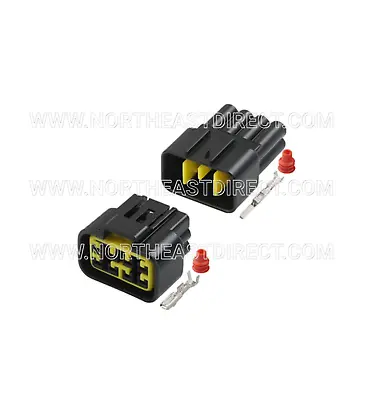 Furukawa 8 Pins Rfw Connector 090 Series 2.3mm Connector Fw-c-8m-b And Fw-c-8f-b • $8.99