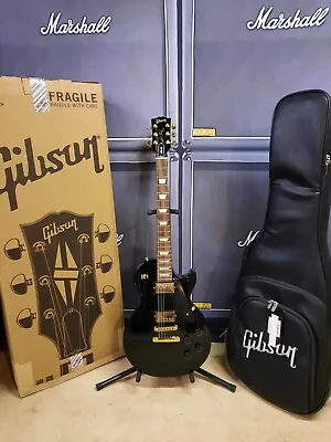 $1449.99 • Buy 2022 Gibson Les Paul Studio Plus, Ebony W/ Gold Hardwear