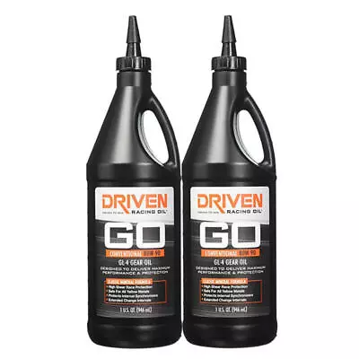 Driven Racing Gear Oil 04530 GL-4 Oil 80W-90 Conventional 2 Quarts • $35.43