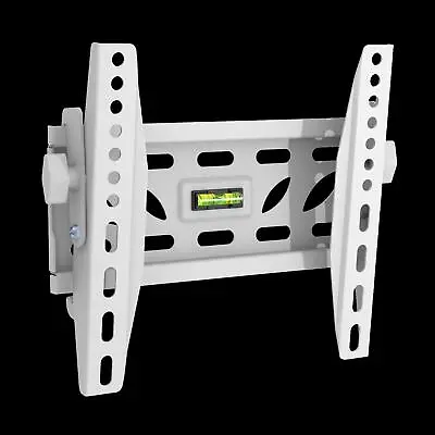 Fits L24HEDW19 LOGIK 24  WHITE TV BRACKET WALL MOUNT FULLY ADJUSTABLE TILT • £26.49