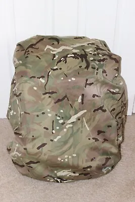 (Ref 6) LARGE BERGEN RUCKSACK COVER 120L ARMY BTP MTP CAMOUFLAGE COVER  NEW • £25