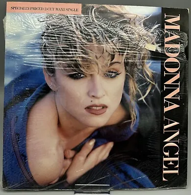 Madonna Angel And Into The Groove Vintage Vinyl LP 1985 Sire Records Excellent • $16.99