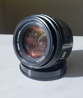 Minolta/Sony AF 50mm F/1.4 A-Mount • $125