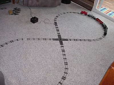 1960 Vintage Gilbert American Flyer Figure 8 Starter Train Set Ready To Run • $99