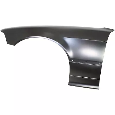 Fender For 1992-1995 BMW 325i Coupe Front Driver Primed Steel W/ Molding Holes • $104.96