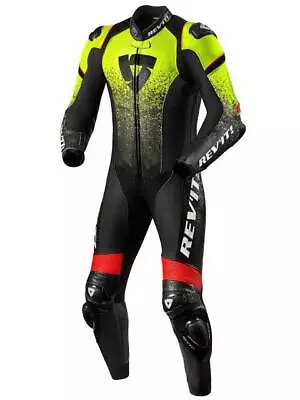 Rev'it Motogp Motorcycle Cowhide Leather Racing Suit Motorbike Suit • $340